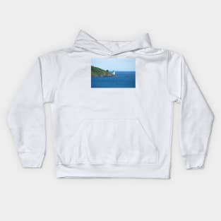 St Anthony Head Lighthouse Kids Hoodie